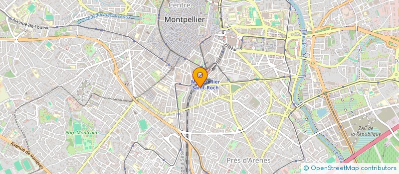 localisation de l'entreprise CIVIS BLOCKCHAIN à MONTPELLIER