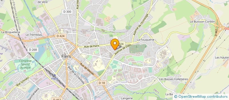 localisation de l'entreprise CIVISME ET DEVOUEMENT INTERNATIONAL à FLERS