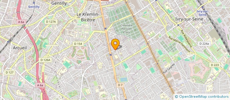 localisation de l'entreprise CIVITAS TECHNOLOGIES  PARIS