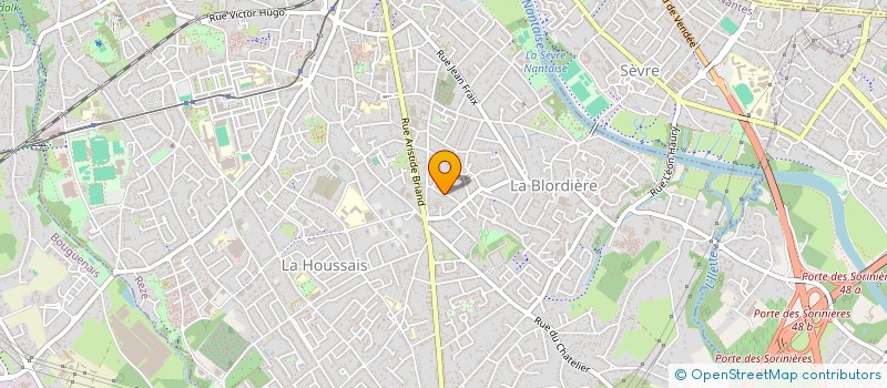 localisation de l'entreprise CIVITEO-CONSEIL ET STRATEGIE  NANTES