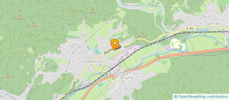 localisation de l'entreprise CIVITTA  LUTZELHOUSE