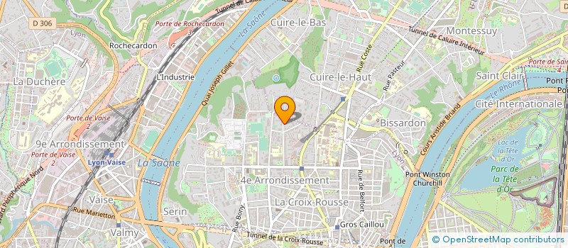 localisation de l'entreprise CIVOCRACY à LYON