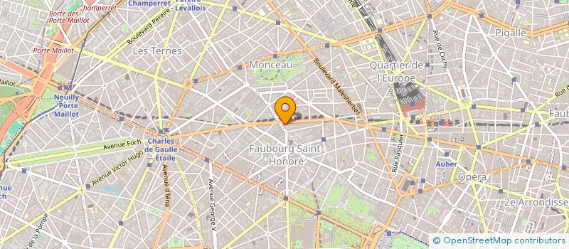 localisation de l'entreprise CIVRY 22  PARIS