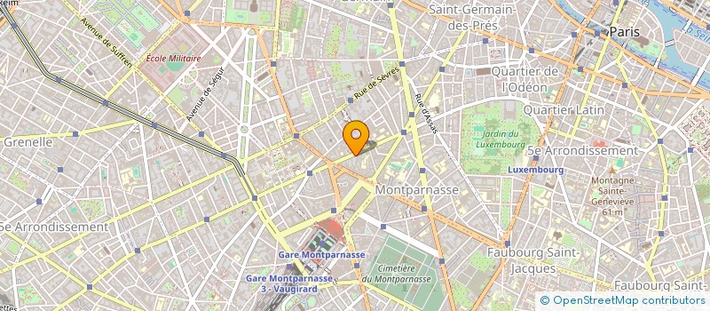 localisation de l'entreprise CIVRY  PARIS