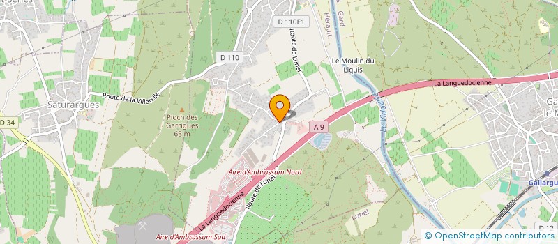 localisation de l'entreprise CIX COMPETITION  VILLETELLE