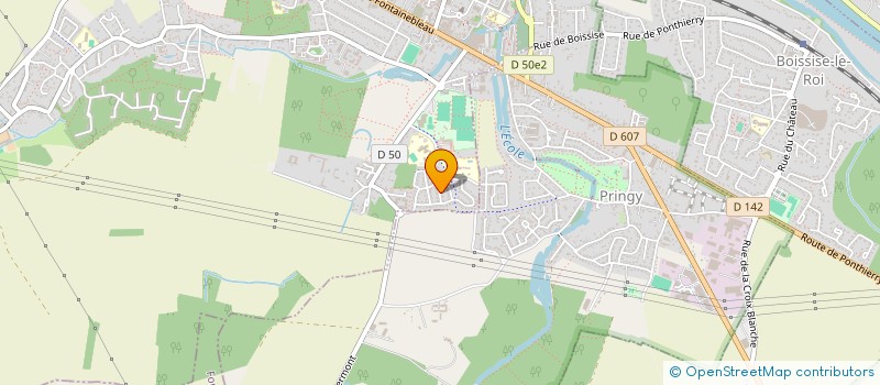 localisation de l'entreprise CIXE HOME&CO à SAINT-FARGEAU-PONTHIERRY
