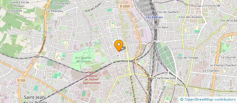 localisation de l'entreprise CIZO PASSION à ORLEANS