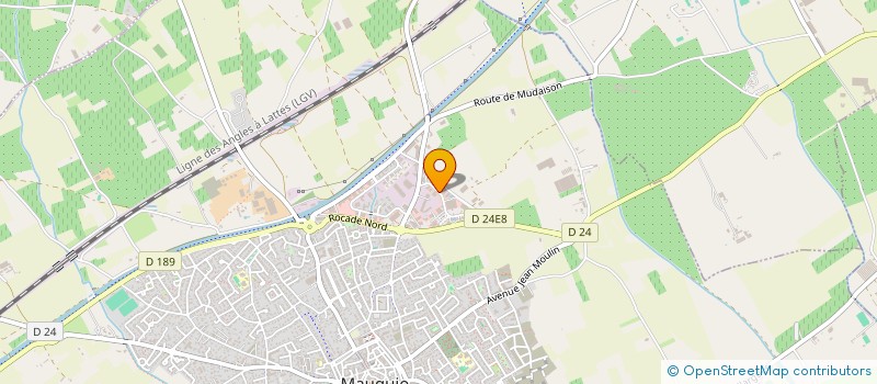 localisation de l'entreprise CJ  MAUGUIO