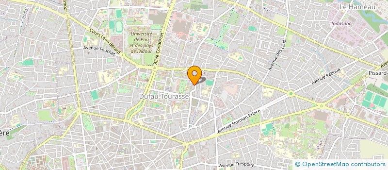 localisation de l'entreprise CJ à PAU
