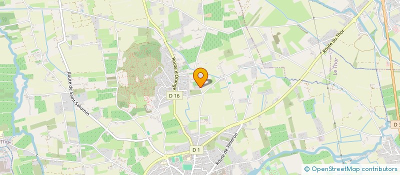 localisation de l'entreprise CJ.BELLUCCI  LE THOR