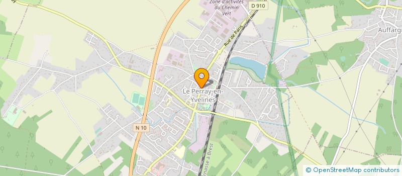 localisation de l'entreprise CJ CONFORT à LE PERRAY-EN-YVELINES