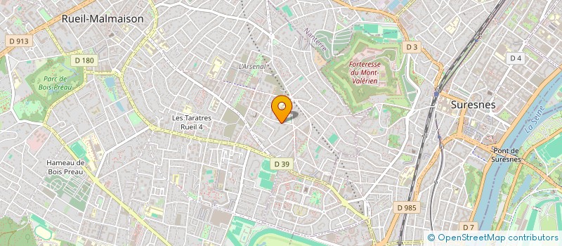 localisation de l'entreprise CJ CONSULTING à LYON