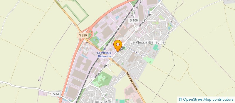 localisation de l'entreprise CJ ENERGY  LE PLESSIS-BELLEVILLE