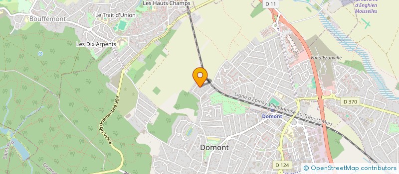 localisation de l'entreprise CJ FOOD OKB  DOMONT