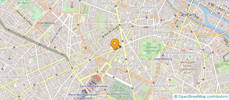 localisation de l'entreprise CJ FOODS FRANCE  PARIS