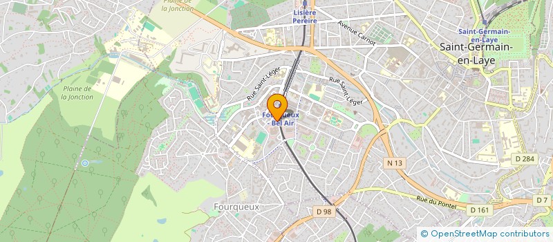 localisation de l'entreprise CJ-GRC  SAINT-GERMAIN-EN-LAYE