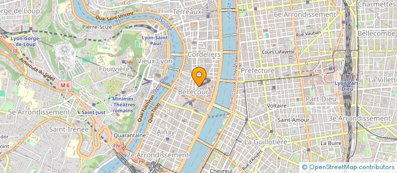 localisation de l'entreprise CJ MDB  LYON