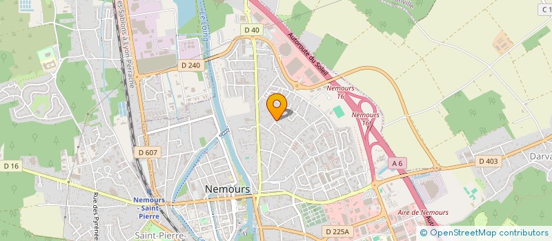 localisation de l'entreprise CJ MENUISERIE 40  CAPBRETON