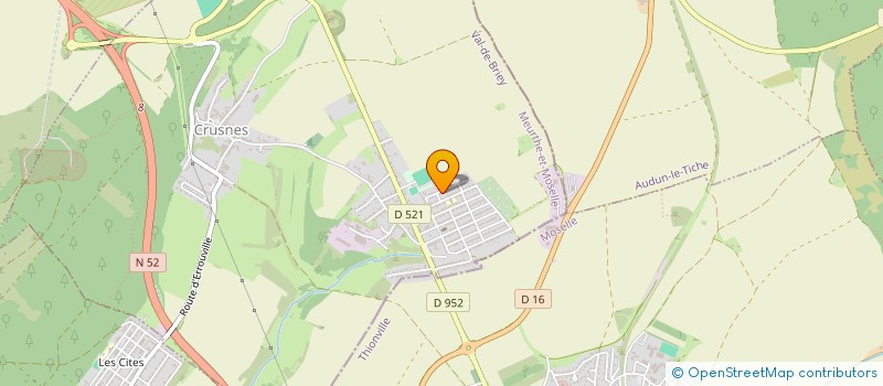 localisation de l'entreprise CJ PEINTURE  LANDRES