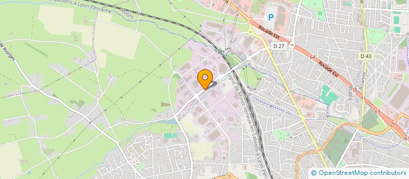 localisation de l'entreprise CJ PNEUS PROLINE à RIORGES