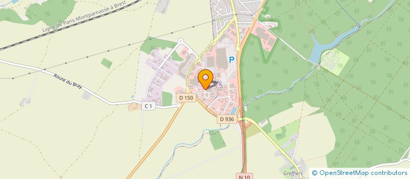localisation de l'entreprise CJ'S à GAZERAN