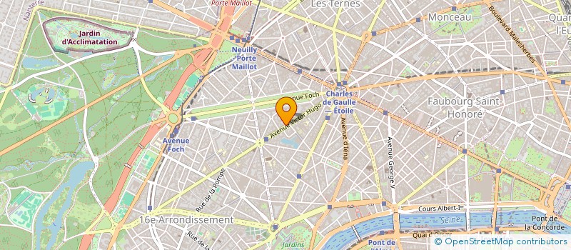 localisation de l'entreprise CJ SIGNATURE  PARIS