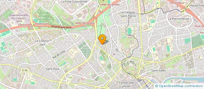 localisation de l'entreprise CJ STUDHOME à CAEN