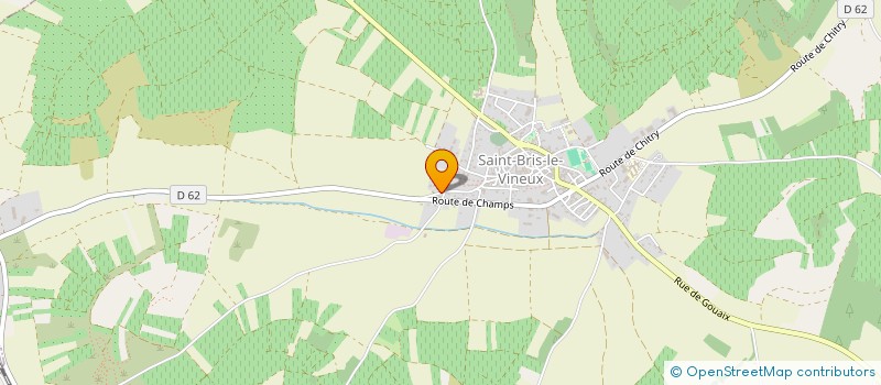 localisation de l'entreprise CJ2N  SAINT-BRIS-LE-VINEUX