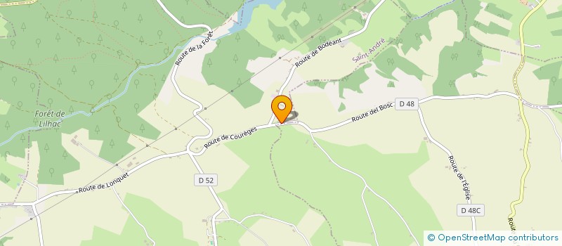 localisation de l'entreprise CJ4L  SAINT-ANDRE