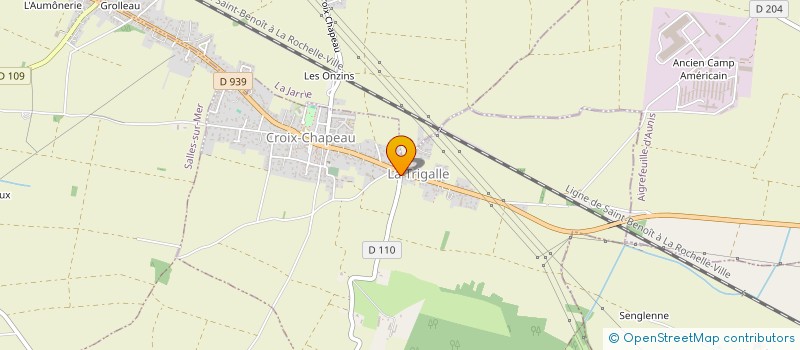 localisation de l'entreprise CJB 3L PROMOTION  CROIX-CHAPEAU