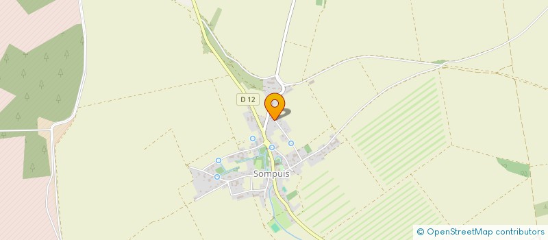 localisation de l'entreprise CJBM 51  SOMPUIS