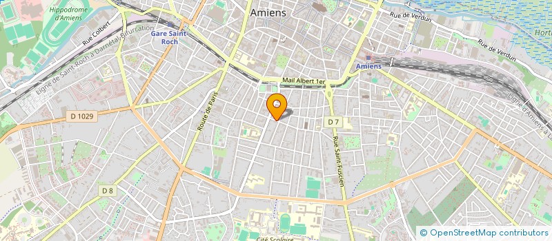 localisation de l'entreprise CJC à AMIENS
