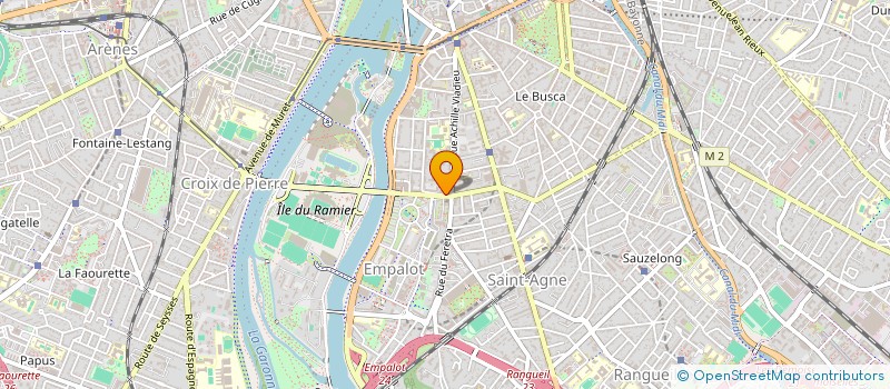 localisation de l'entreprise CJC  TOULOUSE