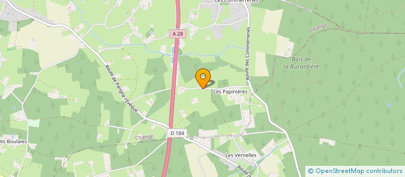 localisation de l'entreprise CJC CONSEILS à CHANGE
