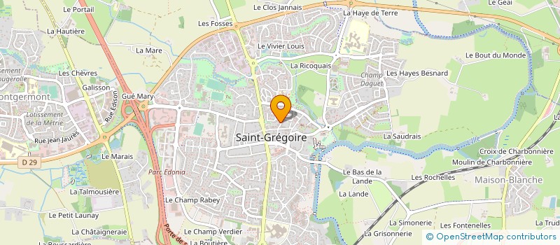 localisation de l'entreprise CJCG à SAINTE-MARIE-DE-RE