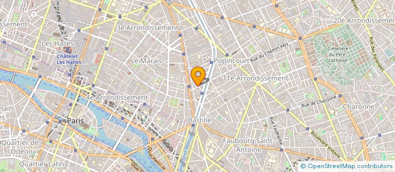 localisation de l'entreprise CJD INTERNATIONAL  PARIS