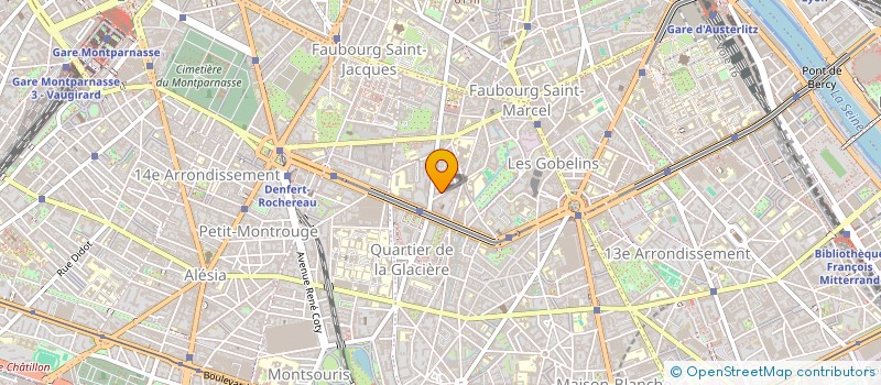 localisation de l'entreprise CJE  PARIS