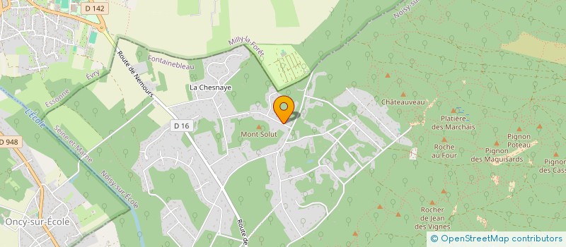 localisation de l'entreprise CJF à NOISY-SUR-ECOLE