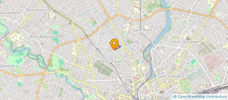 localisation de l'entreprise CJF CONSULTING à NANTES