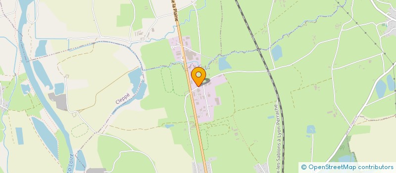 localisation de l'entreprise CJF IMMO  CIVENS