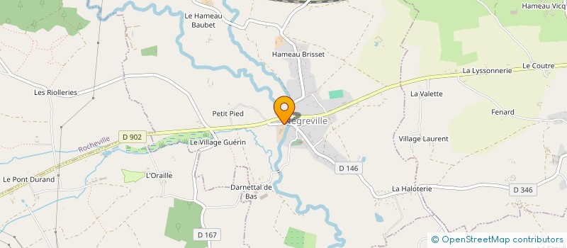 localisation de l'entreprise CJJ  GOLLEVILLE