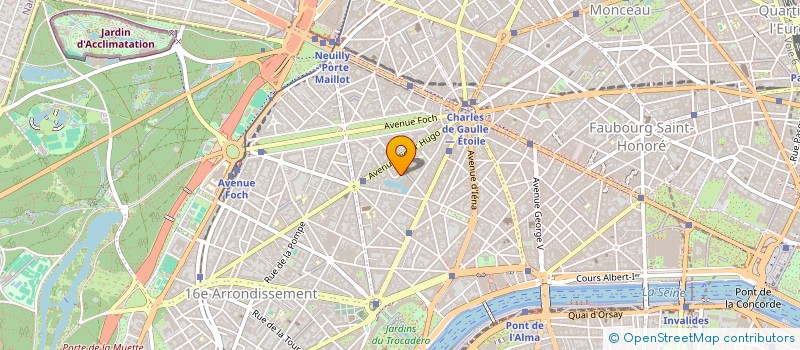 localisation de l'entreprise CJJ CONSEIL  PARIS