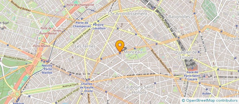 localisation de l'entreprise CJK CONSULTING  PARIS