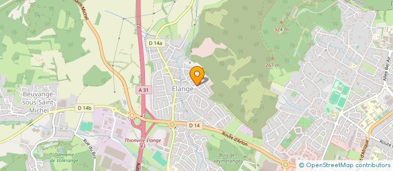 localisation de l'entreprise CJLT à THIONVILLE
