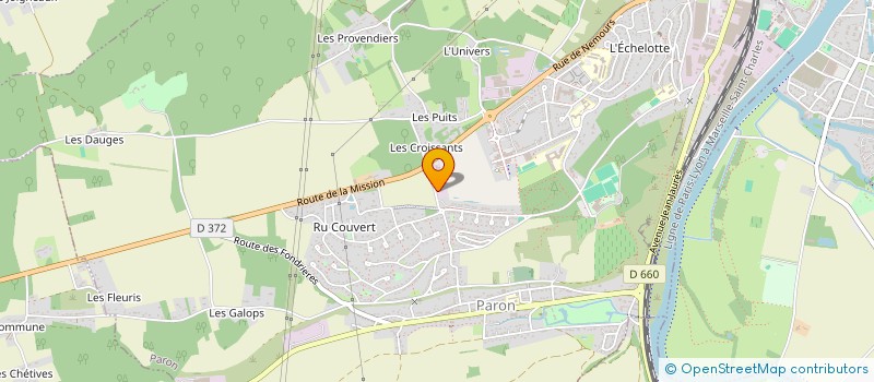 localisation de l'entreprise CJM à SAINT-CLEMENT