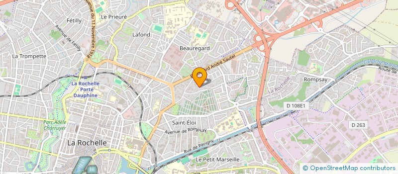 localisation de l'entreprise CJM  LA ROCHELLE