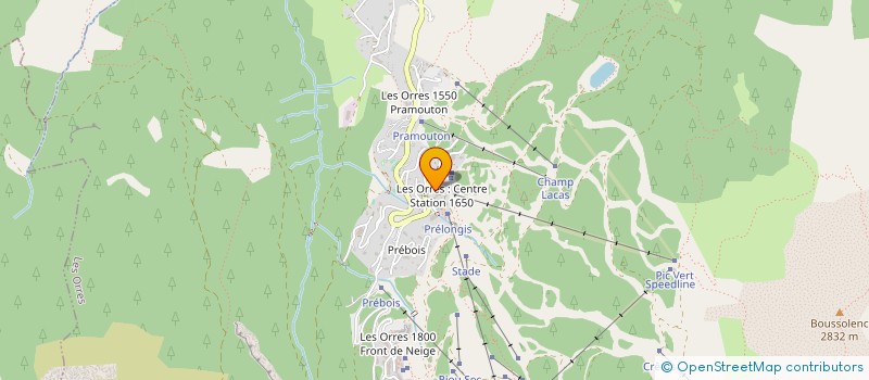 localisation de l'entreprise CJM à GAP