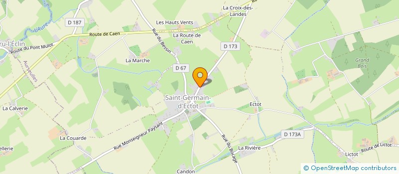 localisation de l'entreprise CJM&CO  ANCTOVILLE