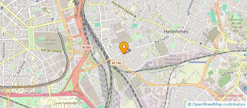 localisation de l'entreprise CJM EXPERT à LILLE