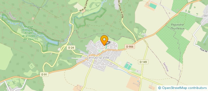 localisation de l'entreprise CJM ROASTERS  SENLISSE